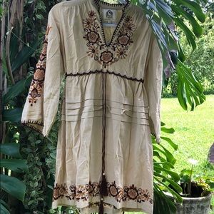 Bohemian dress